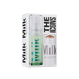 The Icon Set - Feuchtigkeitsspendende Base und Creme-Bronzer als Stick